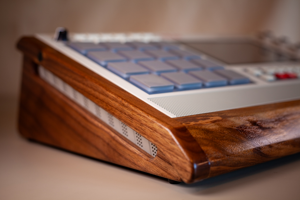 MPC LIVE 2 Walnut Console | Curry Cases
